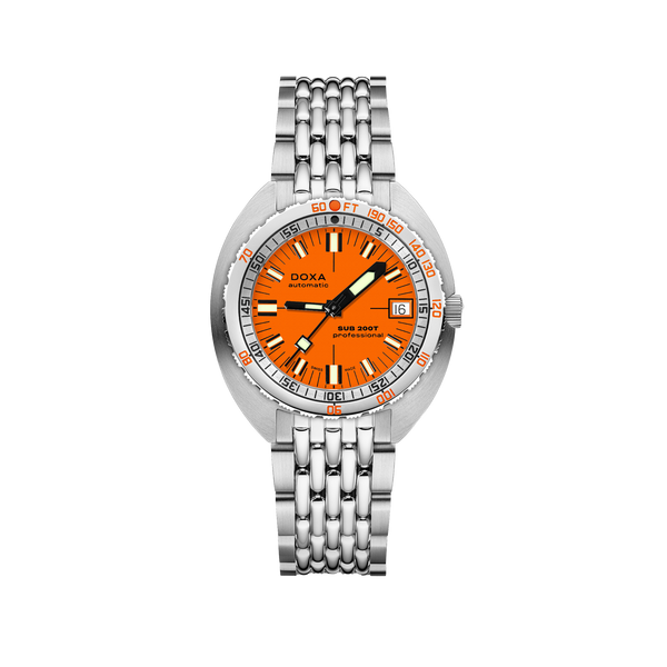 DOXA SUB 200T Professional Stainless Steel Bracelet 804.10.351.10