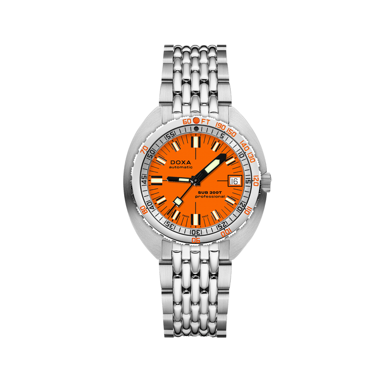 DOXA SUB 200T Professional Stainless Steel Bracelet 804.10.351.10