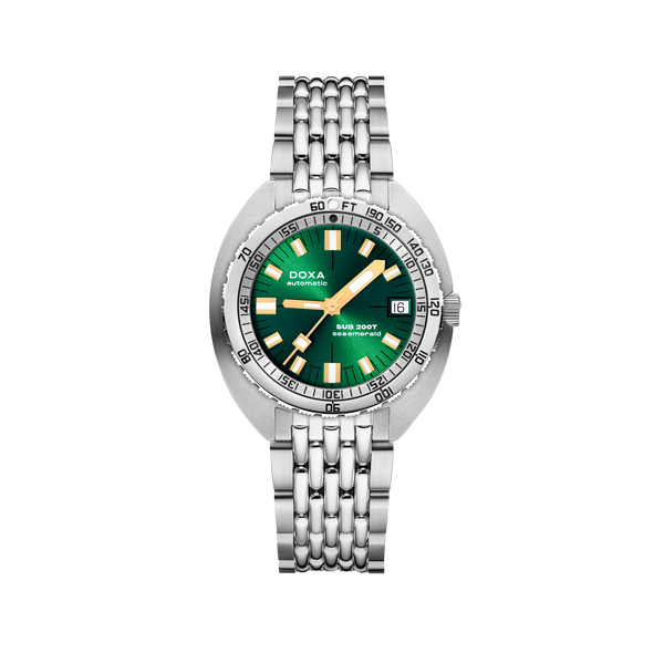 DOXA SUB 200T Sea Emerald Stainless Steel Bracelet 804.10.131S.10