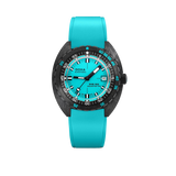 DOXA SUB 300 Carbon Aquamarine Rubber Strap 822.70.241.25