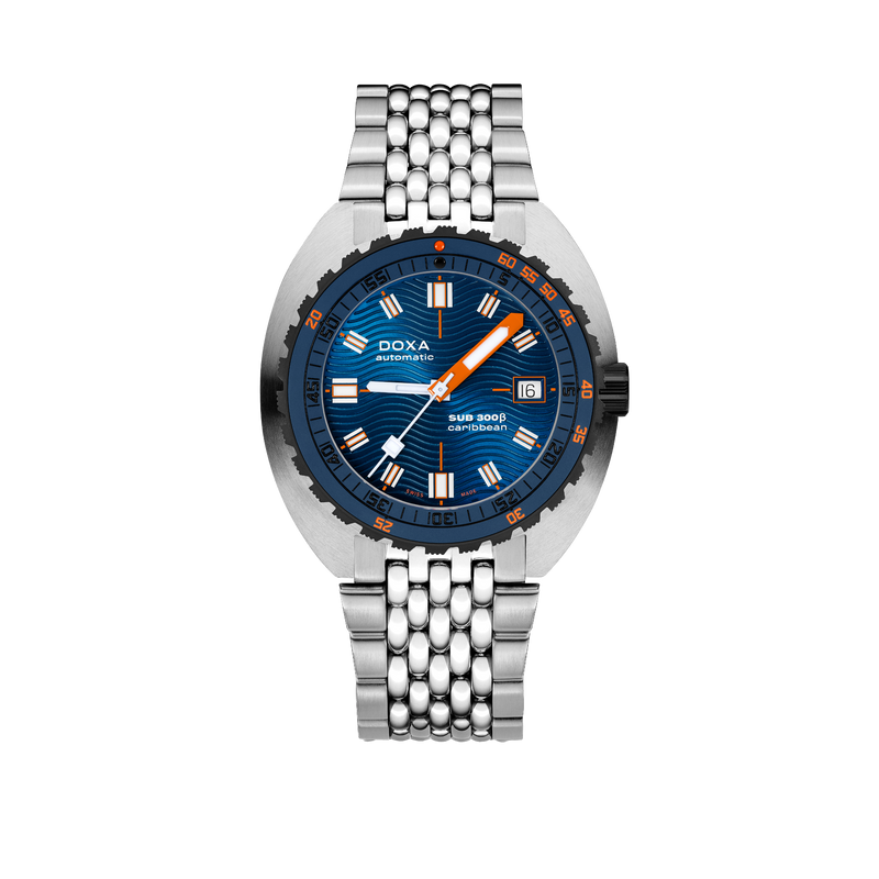 DOXA SUB 300 Caribbean Beta Stainless Steel Bracelet 830.10.201.10