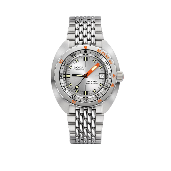 DOXA SUB 300 Searambler Stainless Steel Bracelet 821.10.021.10