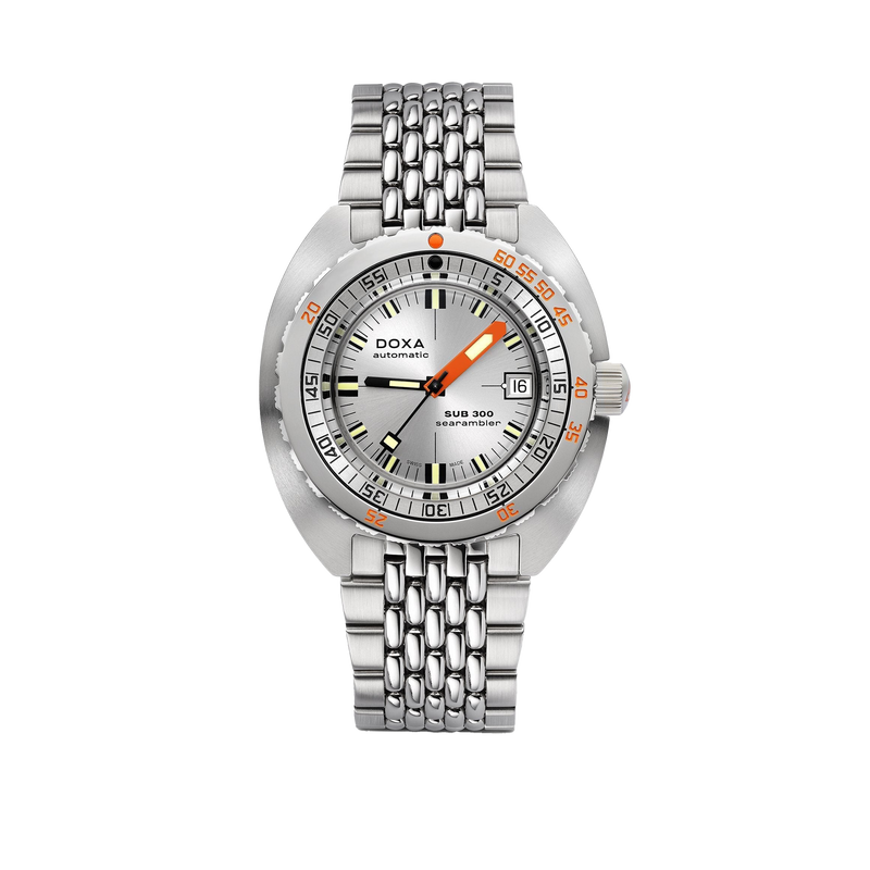 DOXA SUB 300 Searambler Stainless Steel Bracelet 821.10.021.10