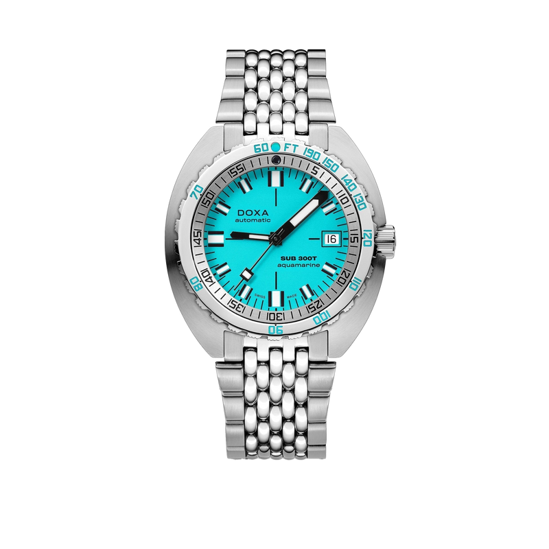 DOXA SUB 300T Aquamarine Stainless Steel Bracelet 840.10.241.10