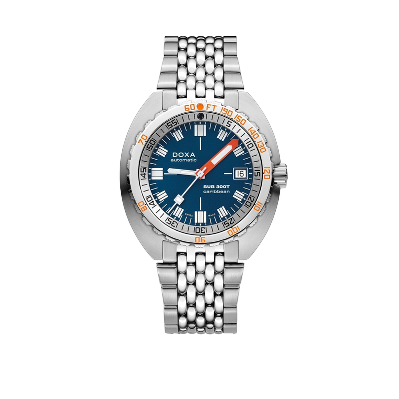 DOXA SUB 300T Caribbean Stainless Steel Bracelet 840.10.201.10