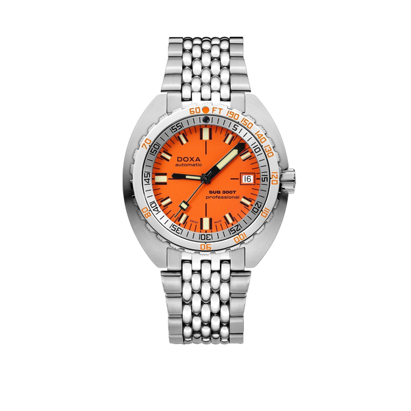 DOXA SUB 300T Professional Stainless Steel Bracelet 840.10.351.10