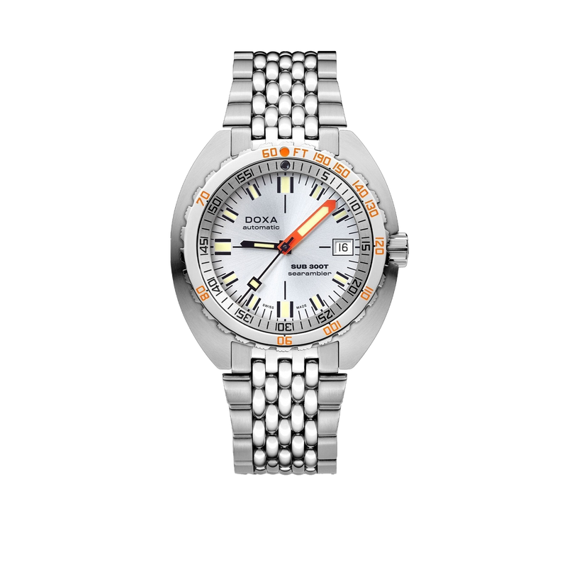 DOXA SUB 300T Searambler Stainless Steel Bracelet 840.10.021.10