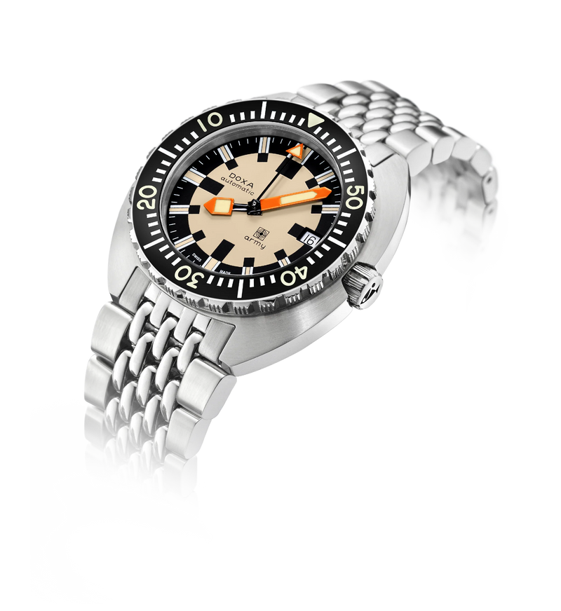 DOXA Army Stainless Steel Bracelet 785.10.031.10