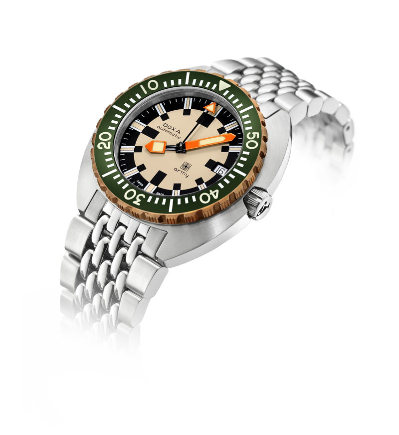 DOXA Army Stainless Steel Bracelet 785.60.031.10