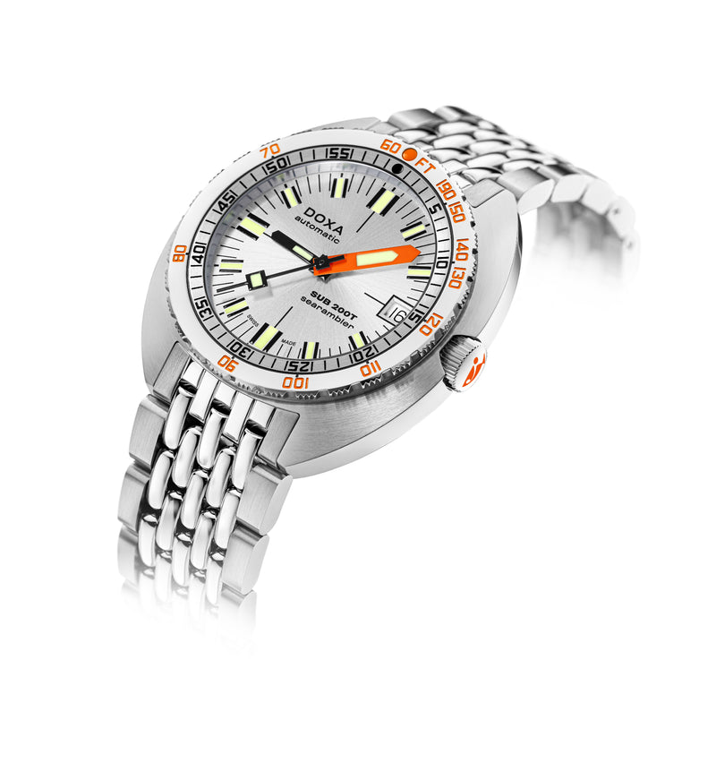 DOXA SUB 200T Searambler Stainless Steel Bracelet 804.10.021.10