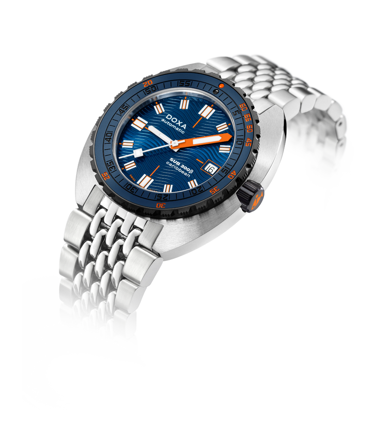 DOXA SUB 300 Caribbean Beta Stainless Steel Bracelet 830.10.201.10