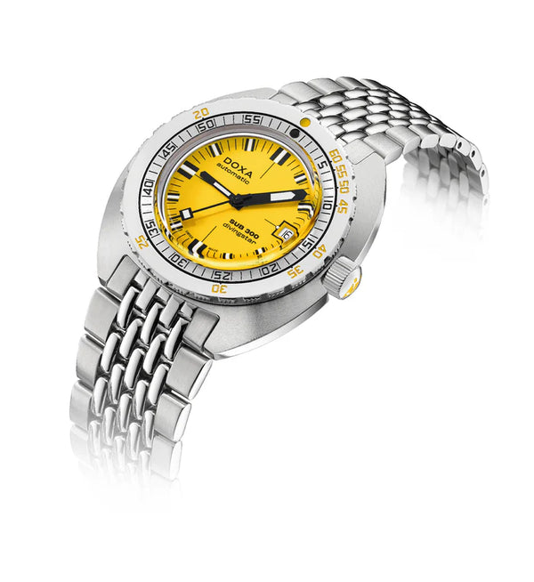 DOXA SUB 300 Divingstar Stainless Steel Bracelet 821.10.361.10