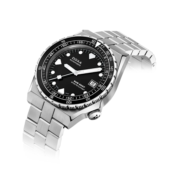 DOXA SUB 600T Sharkhunter B&W Stainless Steel Bracelet 861.10.101B.10