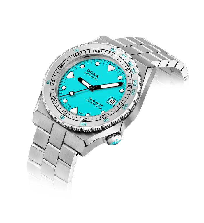 DOXA SUB 600T Aquamarine Stainless Steel Bracelet 862.10.241.10