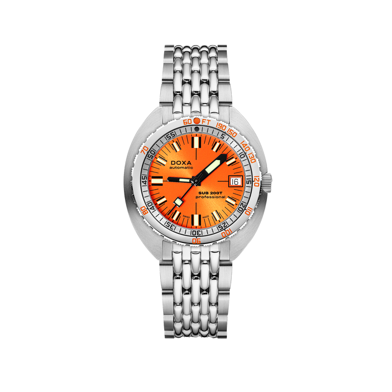 DOXA SUB 200T Professional Stainless Steel Bracelet 804.10.351S.10