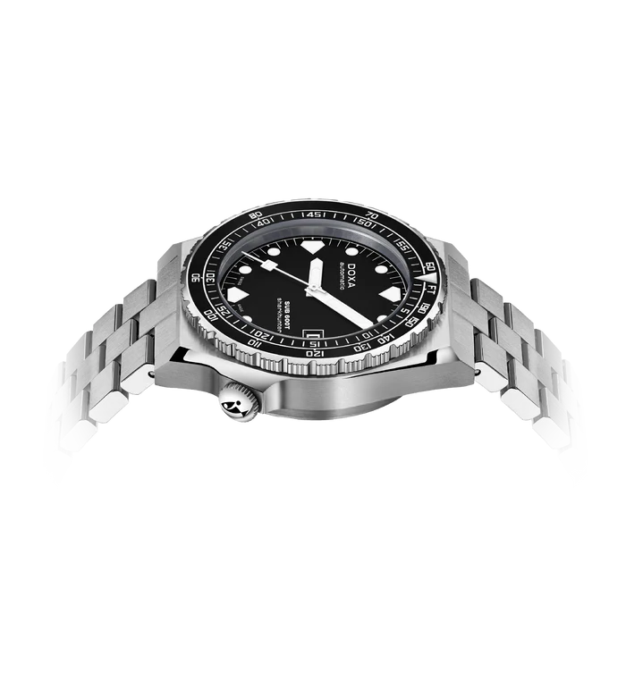 DOXA SUB 600T Sharkhunter B&W Stainless Steel Bracelet 861.10.101B.10