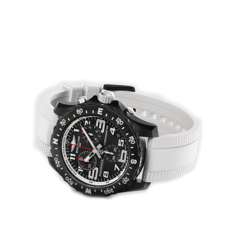 Breitling Endurance Pro Black Quartz Chronograph Breightlight 44.00mm