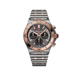 Breitling Chronomat B01 Chronograph Grey Stainless Steel & 18ct Rose Gold 42MM