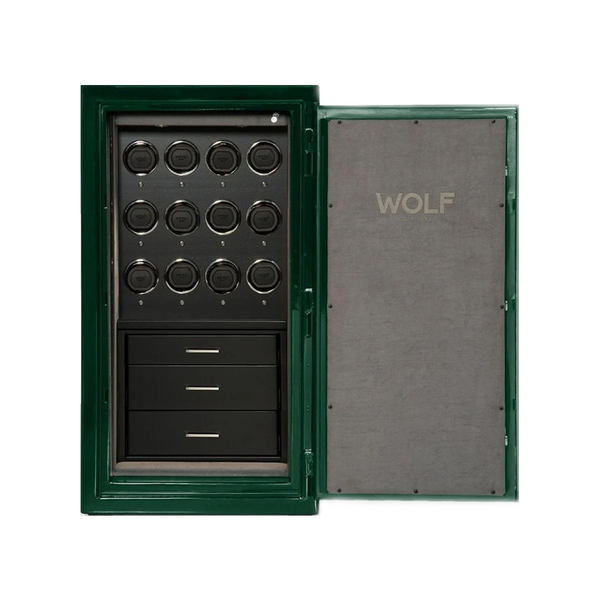 Wolf Atlas 12 Piece Metal Winder Safe