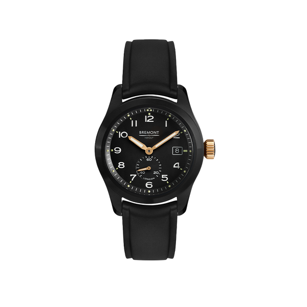 Bremont Broadsword Black Automatic Black DLC 40mm