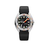 DOXA SUB 300T BLACK STAINLESS STEEL RUBBER STRAP 840.10.101.20