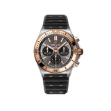 Breitling Chronomat B01 Chronograph Grey Stainless Steel & 18ct Rose Gold 42.00mm