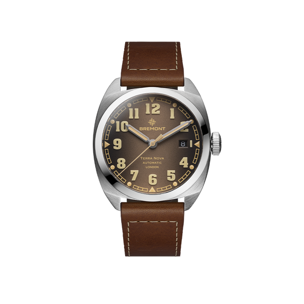 Bremont Terra Nova Brown Automatic Stainless Steel 40.50mm