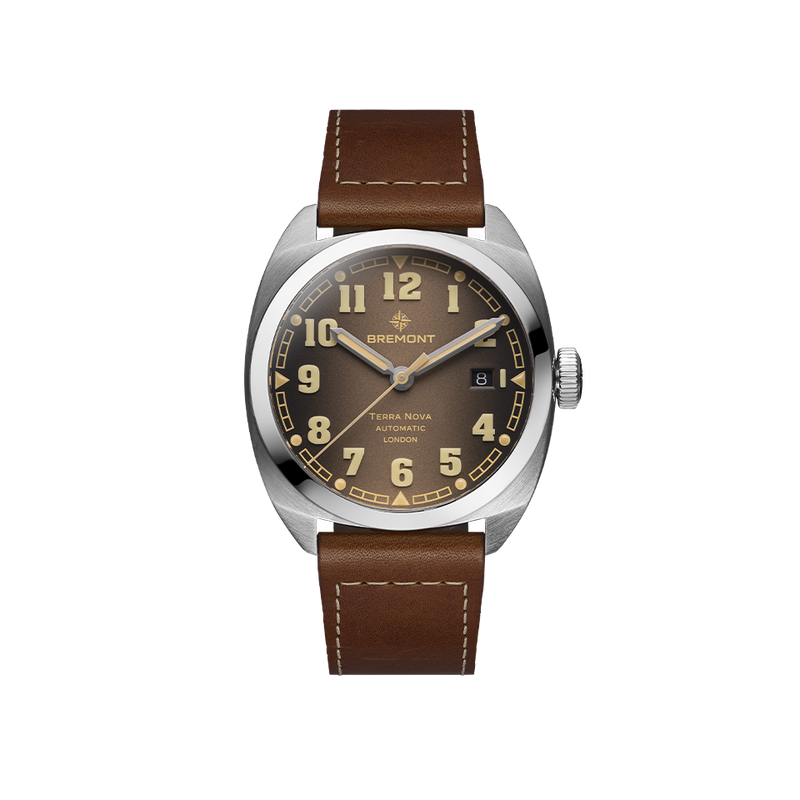 Bremont Terra Nova Brown Automatic Stainless Steel 40.50mm