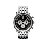 Breitling Navitimer B01 Chronograph Black Stainless Steel 46.00mm