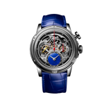 Louis Moinet Memoris Neo Lapis Lazuli Skeleton 47.00mm