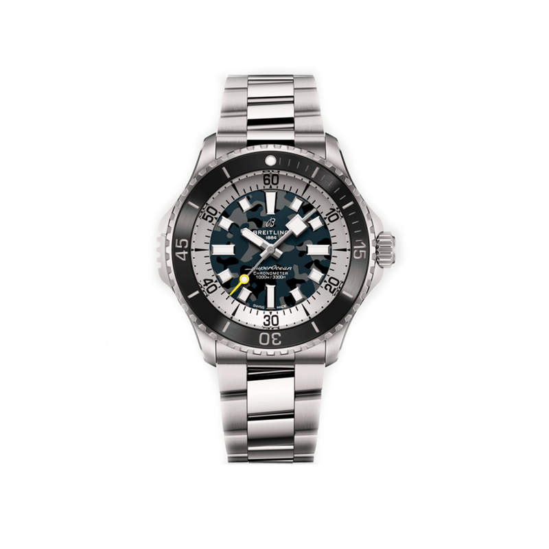 Breitling superocean titanium hotsell