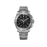 Breitling Avenger Black Automatic Chronograph Stainless Steel 46.00MM