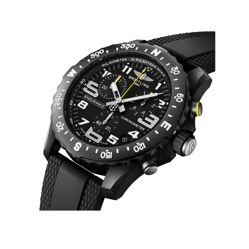 Breitling Endurance Pro Black Quartz Chronograph 44.00mm