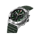 Breitling Chronomat B01 Chronograph Green Stainless Steel 42.00mm