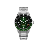 Bremont Supermarine Green Automatic GMT Stainless Steel 40MM