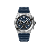 Breitling Chronomat B01 Chronograph Blue Stainless Steel 42.00mm