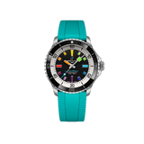 Breitling Superocean Automatic Black Rainbow Stainless Steel 42.00mm