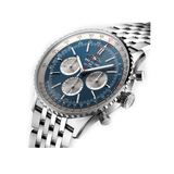 Breitling Navitimer B01 Chronograph  Blue Stainless Steel 46.00mm