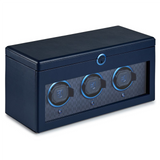 Wolf Earth Triple Watch Winder