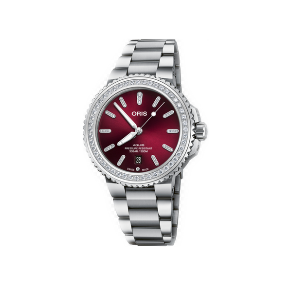 Oris Aquis Date Diamonds