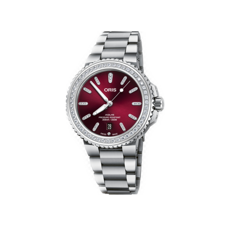 Oris Aquis Date Diamonds