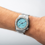 DOXA SUB 600T Aquamarine Stainless Steel Bracelet 862.10.241.10