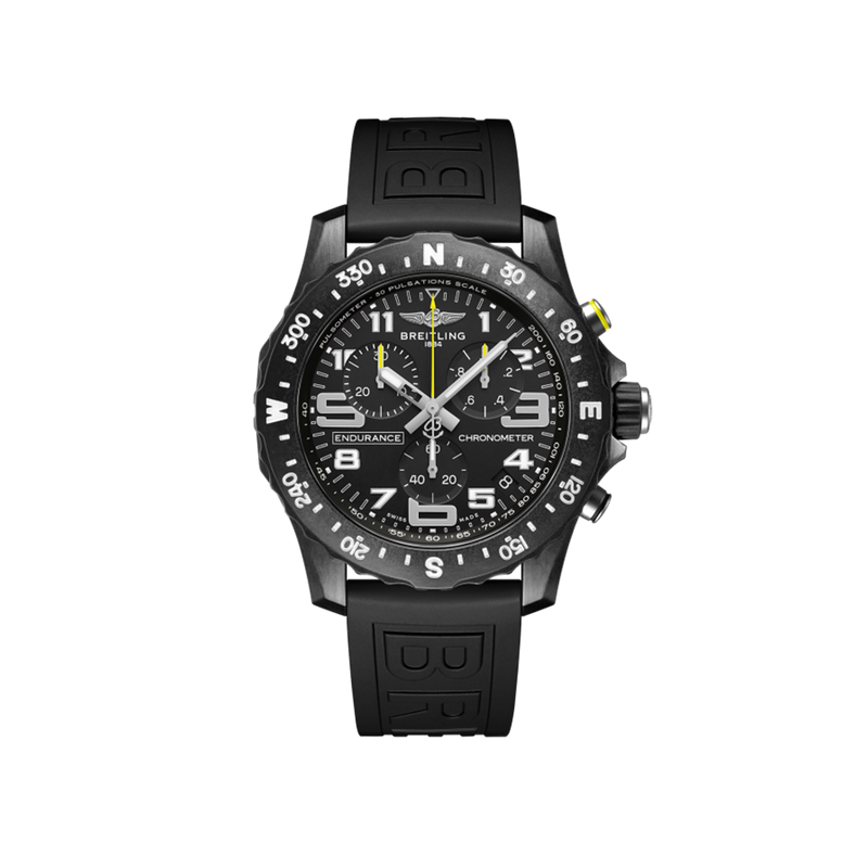 Breitling Endurance Pro Black Quartz Chronograph 44.00mm