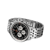 Breitling Navitimer B01 Chronograph Black Stainless Steel 46.00mm