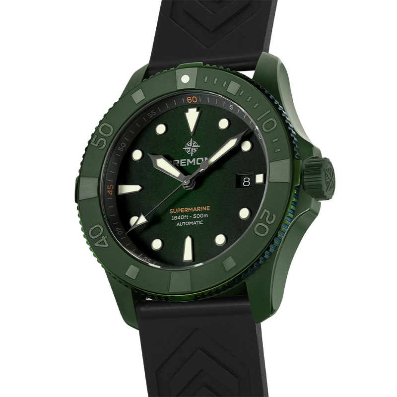 Bremont Supermarine Green Automatic Ceramic 43mm