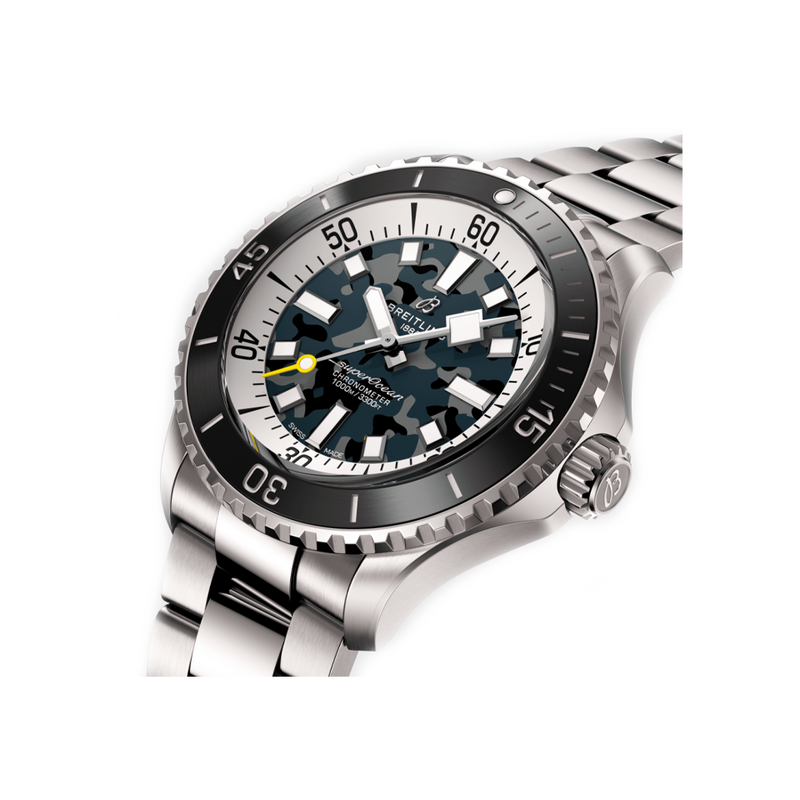 Breitling Superocean Automatic Camo Titanium 46.00mm