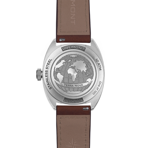 Bremont Terra Nova Brown Automatic Stainless Steel 40.50mm