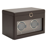 Wolf Earth Double Watch Winder