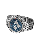 Breitling Navitimer B01 Chronograph  Blue Stainless Steel 46.00mm