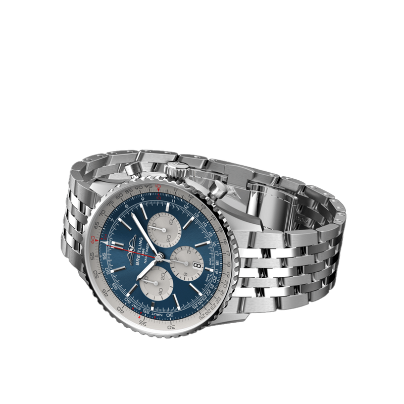 Breitling Navitimer B01 Chronograph  Blue Stainless Steel 46.00mm